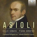Francesco Galligioni; Jolanda Violante - Asioli: Sonatas (CD)