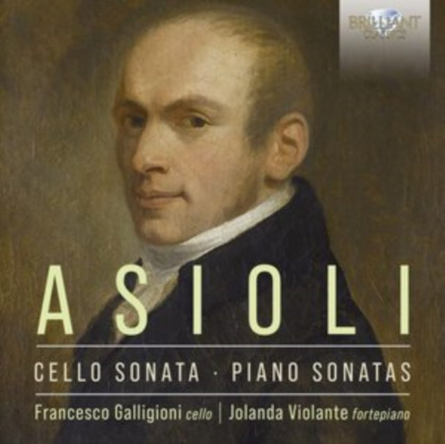Francesco Galligioni; Jolanda Violante - Asioli: Sonatas (CD)