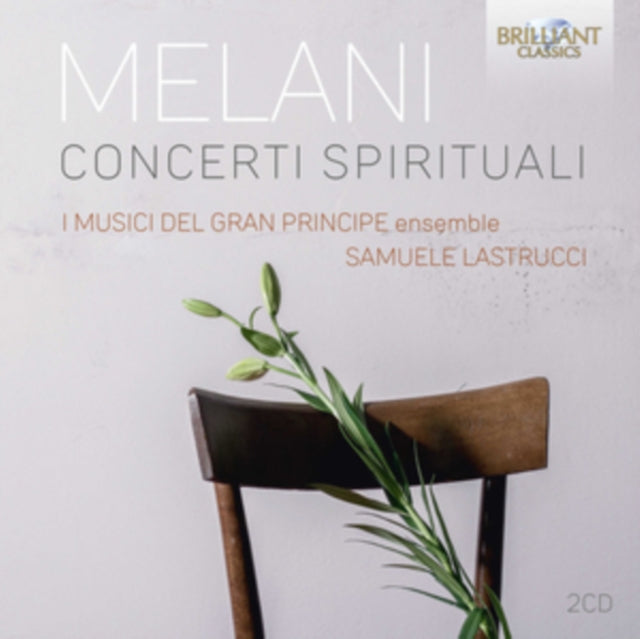 I Musici Del Gran Principe - Melani: Concerti Spirituali (CD)
