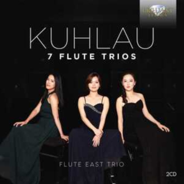 Flute East Trio - Kuhlau: 7 Flute Trios (CD)