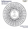 Andrea Coen - Telemann: 100 Menuets TWV 34:1-100 (CD)