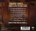 Roberto Plano; Paola Del Negro - Grieg: Complete Music For Piano 4-HANDS; Peer Gynt Suites (CD)