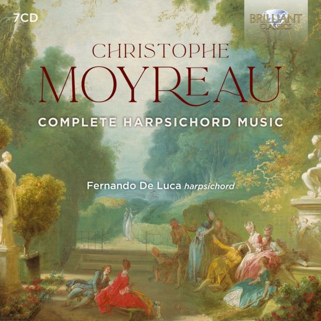 Fernando De Luca - Moyreau: Complete Harpsichord Music (CD)