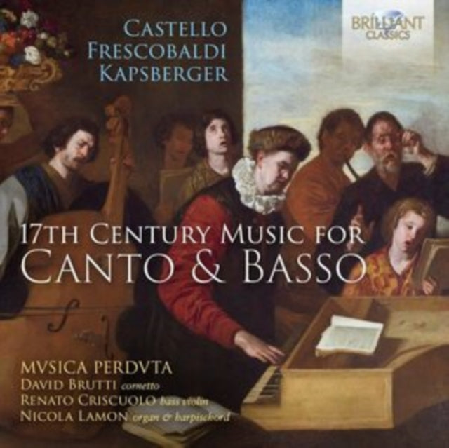 Mvsica Perdvta - 17th Century Music For Canto & Basso (CD)
