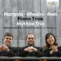 Mythos Trio - Margola, Ghedini & Rieti: Piano Trios (CD)