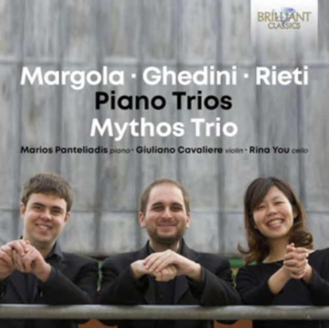 Mythos Trio - Margola, Ghedini & Rieti: Piano Trios (CD)