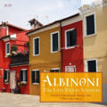 Federico Guglielmo; L'Arte Dell'Arco - Albinoni: The Late Violin Sonatas (CD)