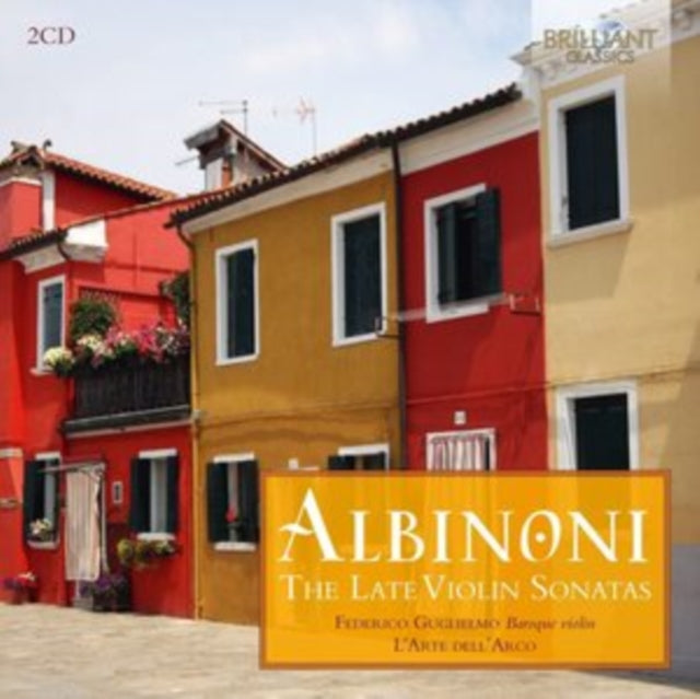 Federico Guglielmo; L'Arte Dell'Arco - Albinoni: The Late Violin Sonatas (CD)
