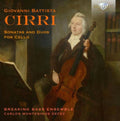 Carlos Montesinos Defez; Breaking Bass Ensemble - Cirri: Sonatas & Duos For Cello (CD)