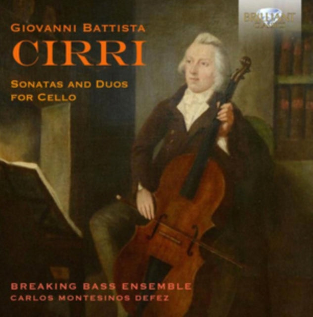 Carlos Montesinos Defez; Breaking Bass Ensemble - Cirri: Sonatas & Duos For Cello (CD)