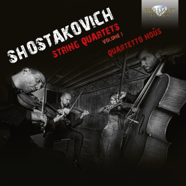 Quartetto Nous - Shostakovich: String Quartets, Vol. 1 (CD)