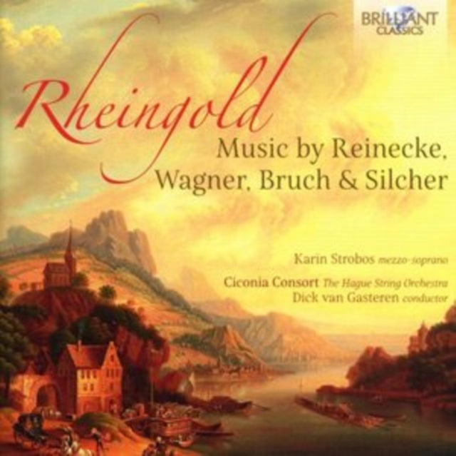 Karin Strobos; Ciconia Consort - Rheingold (CD)