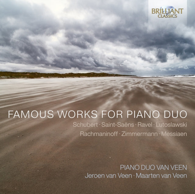 Piano Duo Van Veen; Jeroen Van Veen; Maarten Van Veen - Famous Works For Piano Duo (CD)