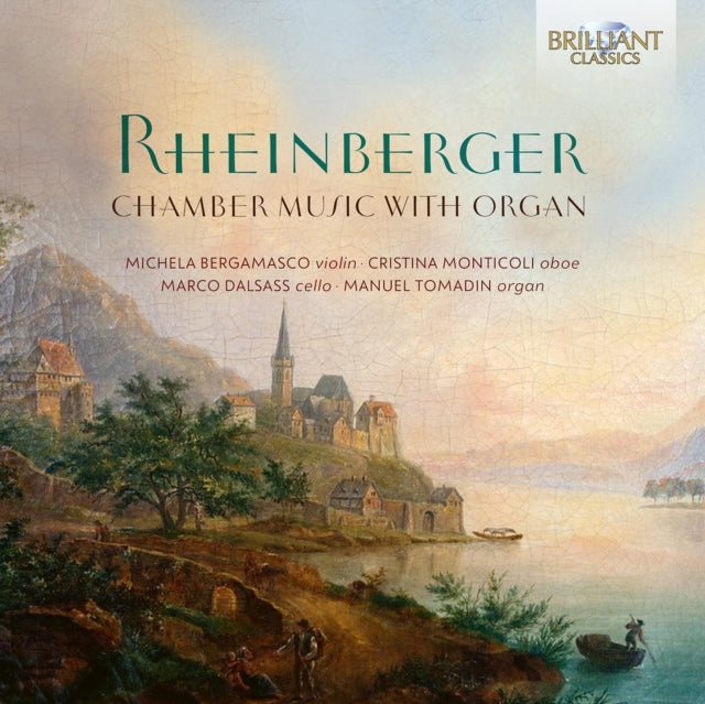 Michela Bergamasco; Cristina Monticoli; Marco Dalsass - Rheinberger: Chamber Music With Organ (CD)