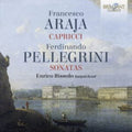 Enrico Bissolo - Araja & Pellegrini: Harpsichord Works (CD)