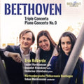 Trio Roverde; Ekaterina Litvintseva; Lusine Harutyunyan; Benedict Kloeckner - Beethoven: Triple Concerto In C, Op. 56 & Piano Concerto In E-Flat No. 0, Woo 4 (CD)