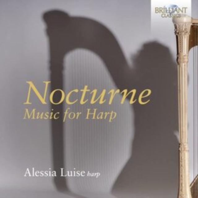 Alessia Luise - Nocturne: Music For Harp (CD)