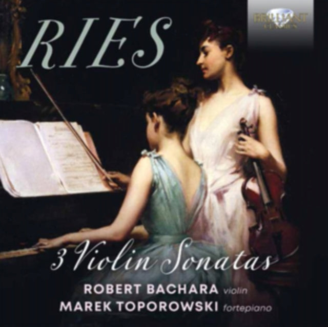 Marek Toporowski; Robert Bachara - Ries: 3 Violin Sonatas (CD)