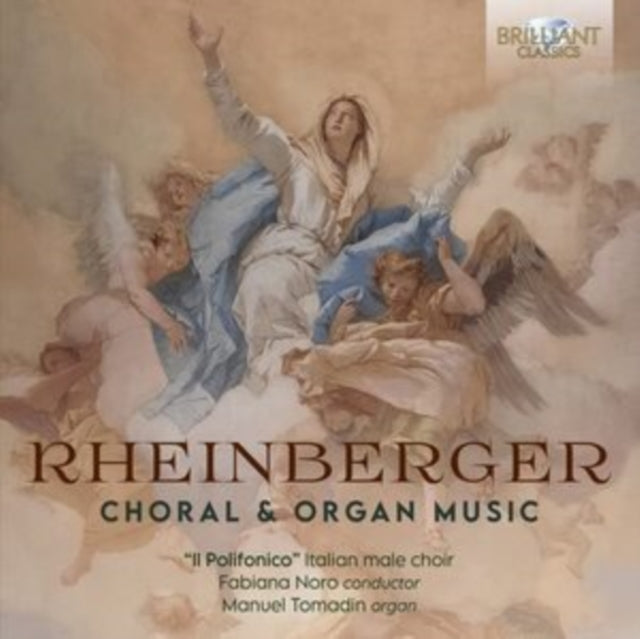 Il Polifonico & Manuel To - Rheinberger: Choral & Organ Music (CD)