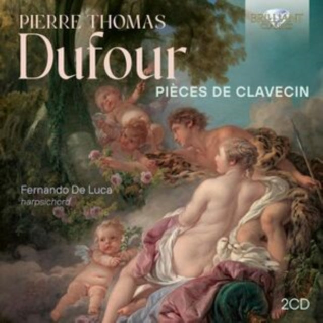 Fernando De Luca - Dufour: Pieces De Clavecin (2CD) (CD)