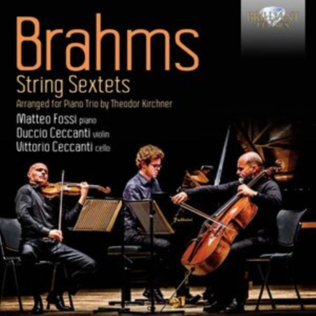 Matteo Duccio Cecc Fossi - Brahms String Sextets (CD)