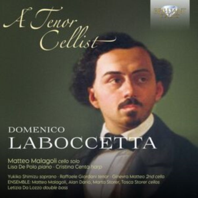 Matteo Malago; Lisa De Polo; Cristina Centa; Yukiko Shimizu; Raffaele Giordani & Ginevra Matteo - Laboccetta: A Tenor Cellist (CD)