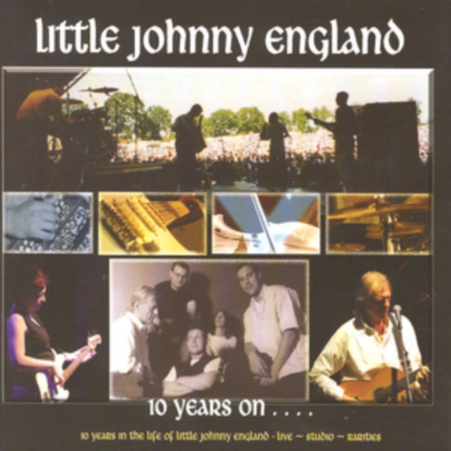 Little Johnny England - 10 Years On: Best Of (CD)