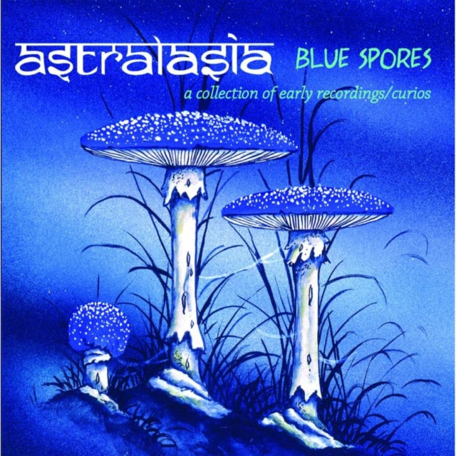 Astralasia - Blue Spores (CD)