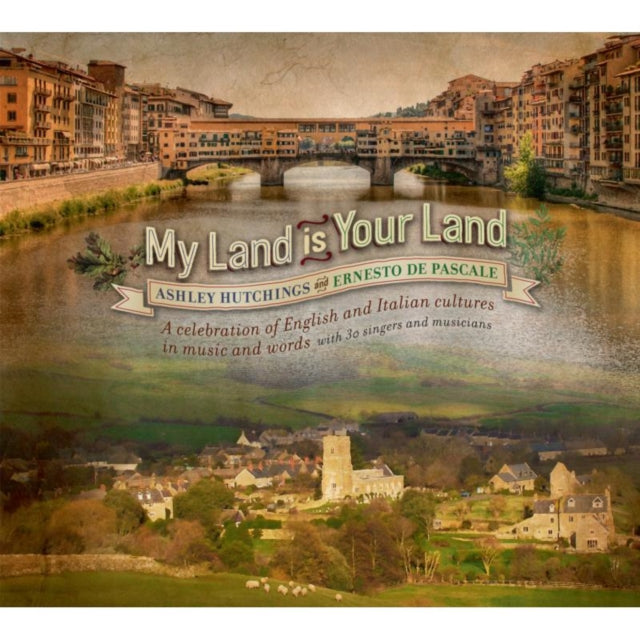 Ashley Hutchings - My Land Is Your Land (CD)