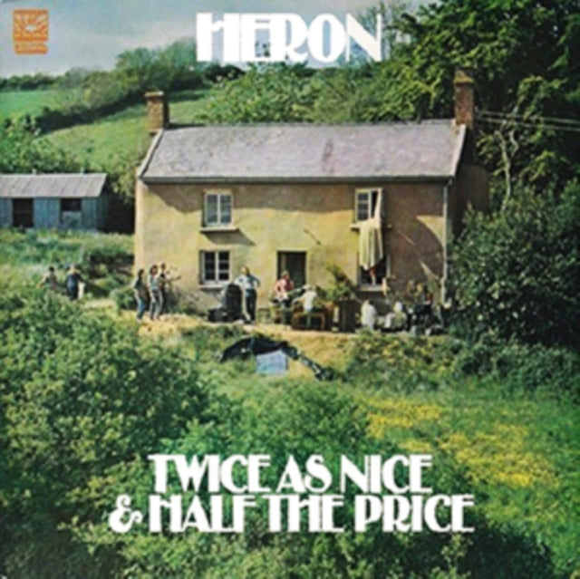 Heron - Twice As Nice (CD)
