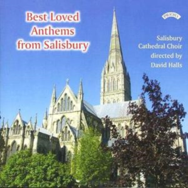 Choir Of Salisbu - Best Loved Anthems From Salisbury (CD)