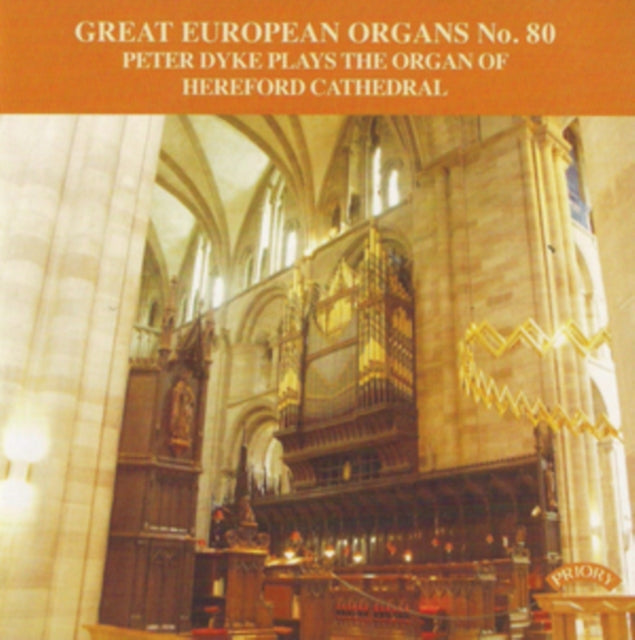 Peter Dyke - Great European Organs No 80 The Organ Of (CD)