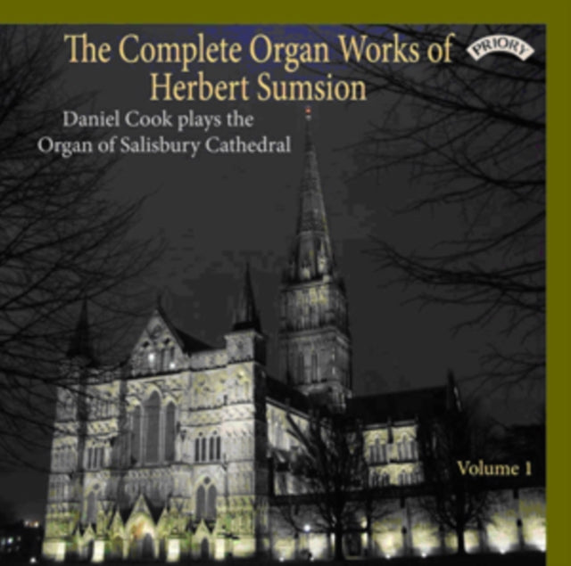 Daniel Cook - Complete Organ Works Of Herbert Sumsion (CD)