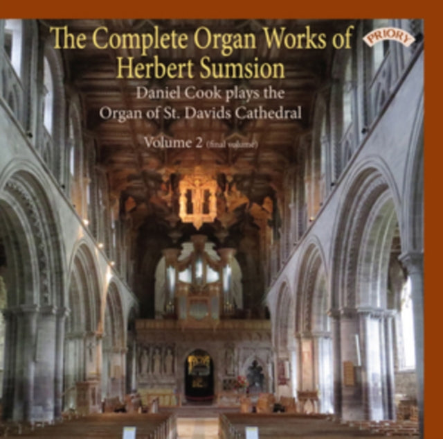 Daniel Cook - Complete Organ Works Of Herbert Sumsion (CD)
