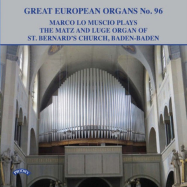 Muscio, Marco Lo - Great European Organs No 96 The Matz & L (CD)
