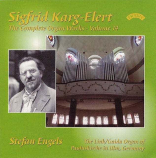 S. Karg-Elert - Complete Organ Works 14 (CD)