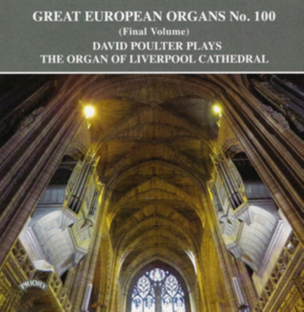 David Poulter - Great European Organs No 100 The Organ O (CD)