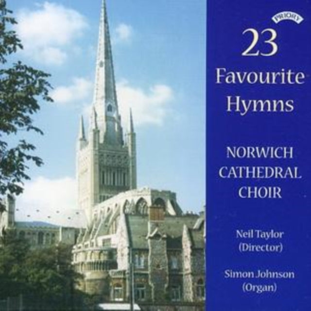 Choir Of Norwich - 23 Favourite Hymns (CD)