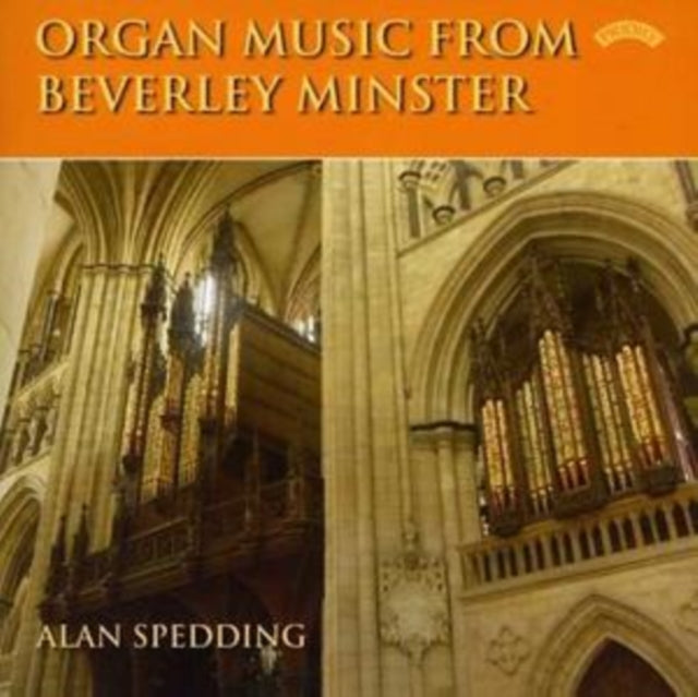 Unknown - Organ Music From Beverley Minster (CD)