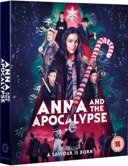 Anna And The Apocalypse (Blu-ray) (Region A US Import)
