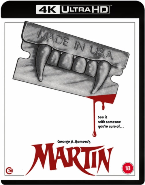 Martin (4K Blu-ray) (UK Version) (Region Free/B) (Region A US Import)