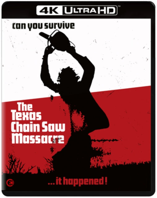 Texas Chain Saw Massacre (4K Blu-ray) (Region A US Import)