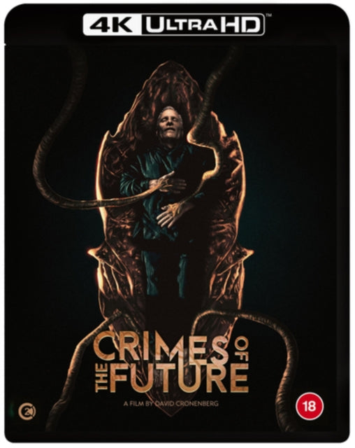 Crimes Of The Future (4K Blu-ray) (Region A US Import)