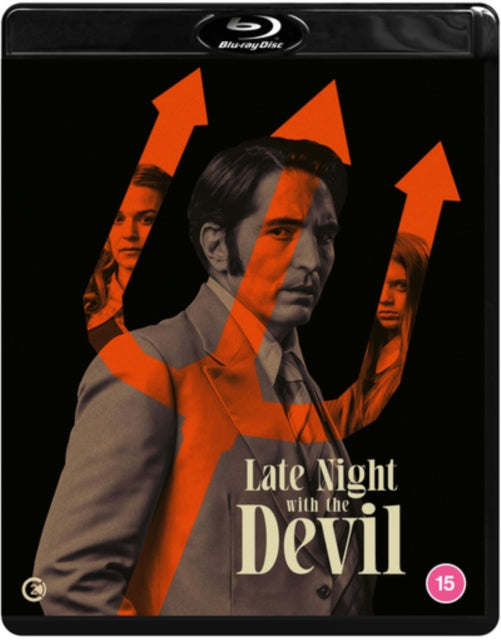 Late Night With The Devil (Region B) (Blu-ray) (Region A US Import)