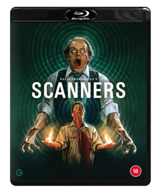 Scanners (Blu-ray) (Region A US Import)