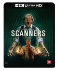 Scanners (4K Blu-ray) (Region A US Import)