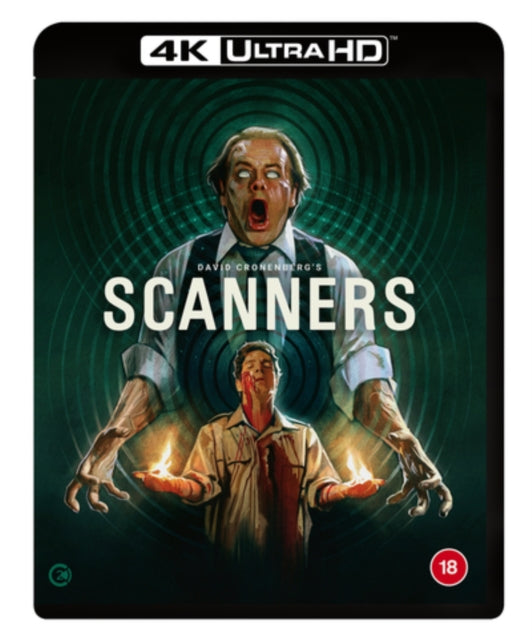 Scanners (4K Blu-ray) (Region A US Import)