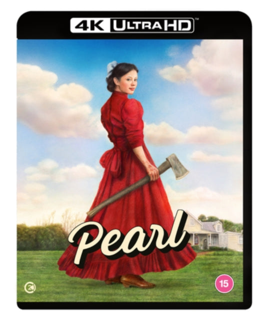 Pearl (4K Blu-ray) (Region A US Import)