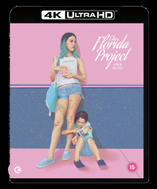 Florida Project (4K Blu-ray) (Region A US Import)