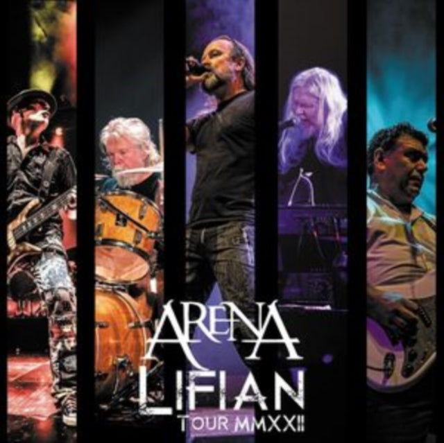 Arena - Lifian Tour Mmxxii (2CD) (CD)